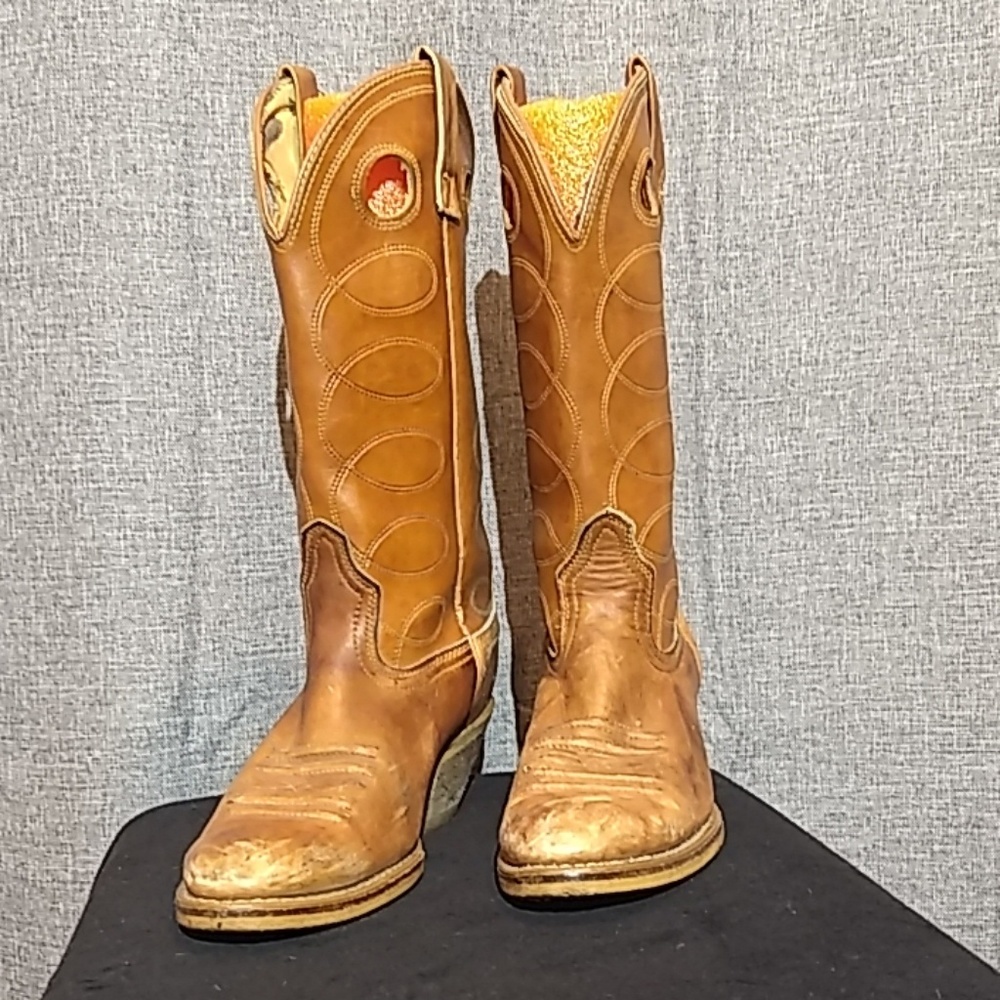 Acme Boots Men 7D Vintage 1980s !Host Pick!